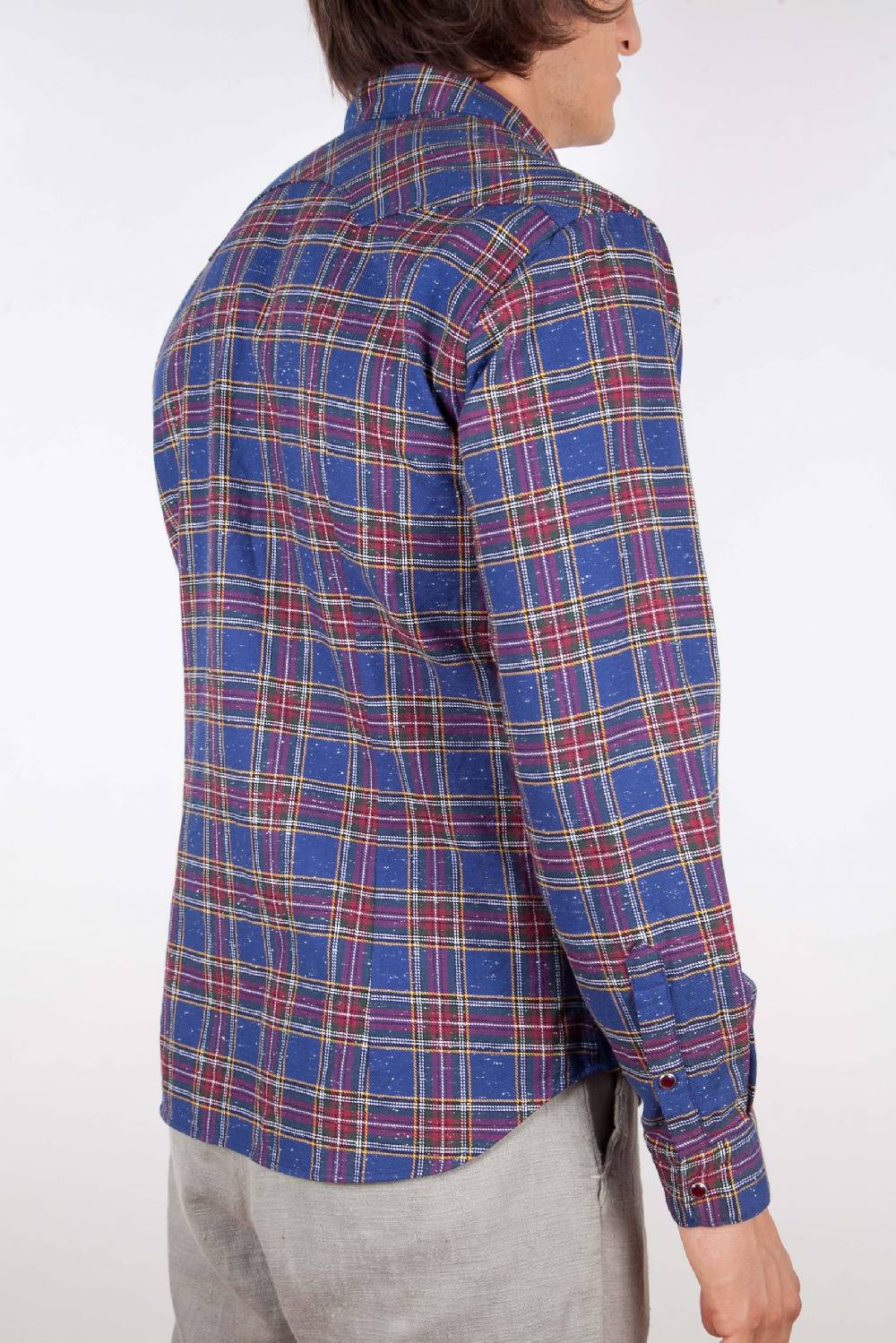 Poggianti Camicia Quadri Saldi