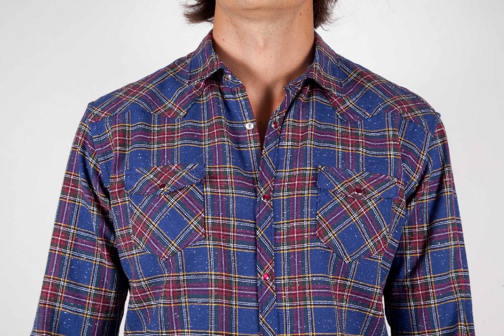 Poggianti Camicia Quadri Saldi