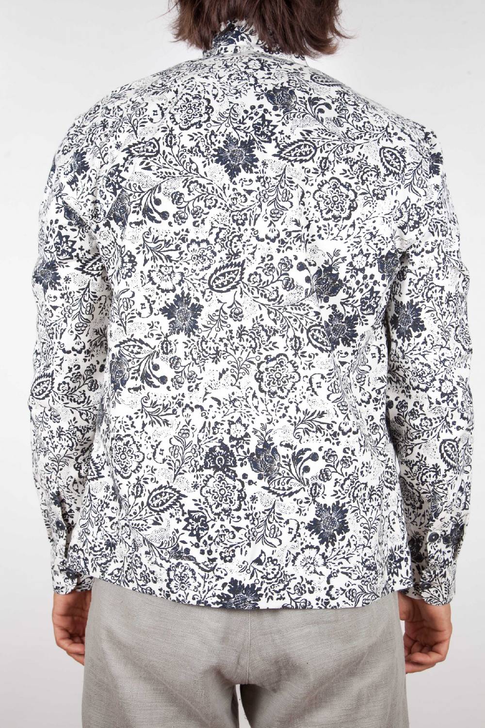Poggianti Camicia Fantasia Collo Morbido Offerte