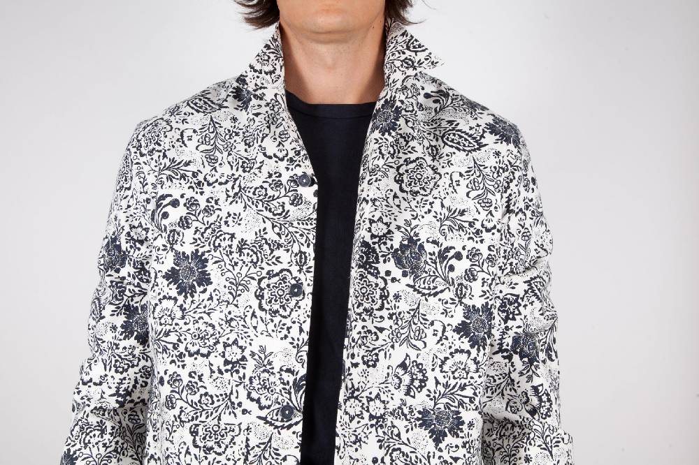 Poggianti Camicia Fantasia Collo Morbido Offerte