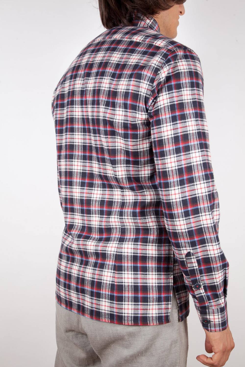 Poggianti Camicia Quadri Hotsell