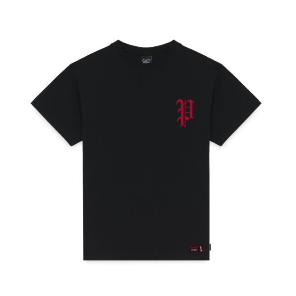 ﻿Propaganda Misery T-Shirt – Black In Vendita