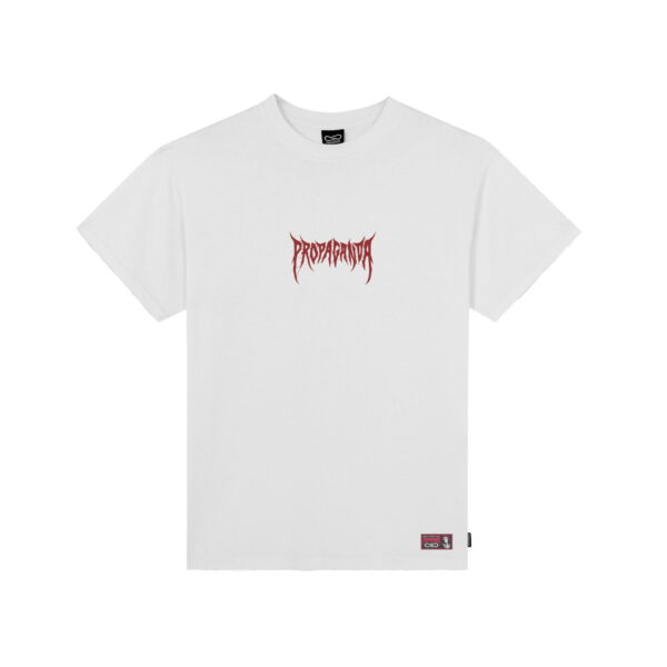 Propaganda Ribs Crown T-Shirt – White Offerte