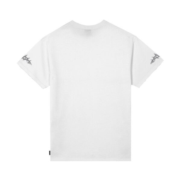 Propaganda Logo Crown T-Shirt – White Vendite Flash