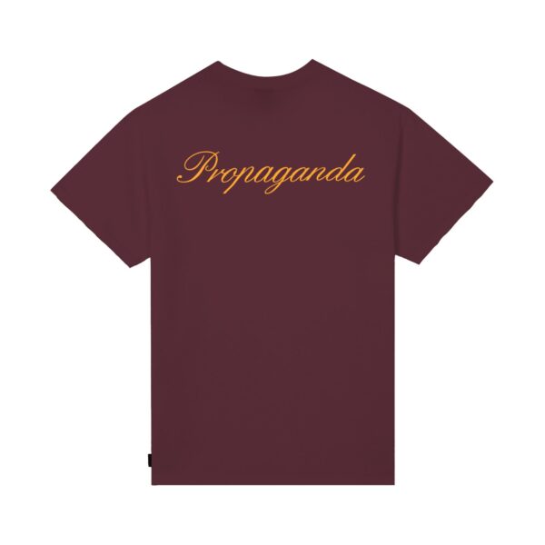 Propaganda Logo Mantis T-Shirt – Garnet Italy