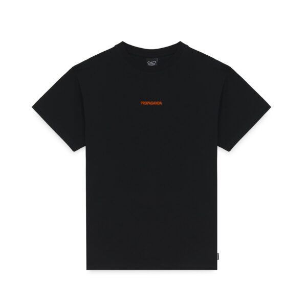 Propaganda Ribs Underwood T-Shirt – Black 2025