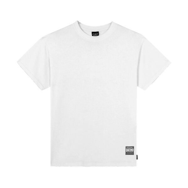 Propaganda Label Bicolor T-Shirt – White Promozione