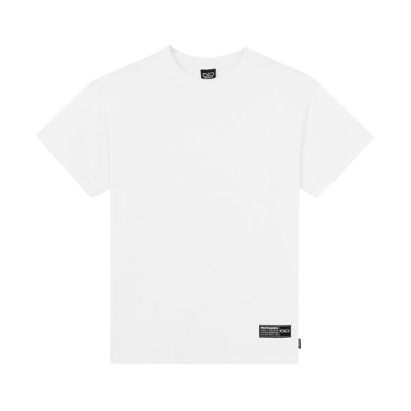 Propaganda Label Camo T-Shirt – White Pezzi Unici