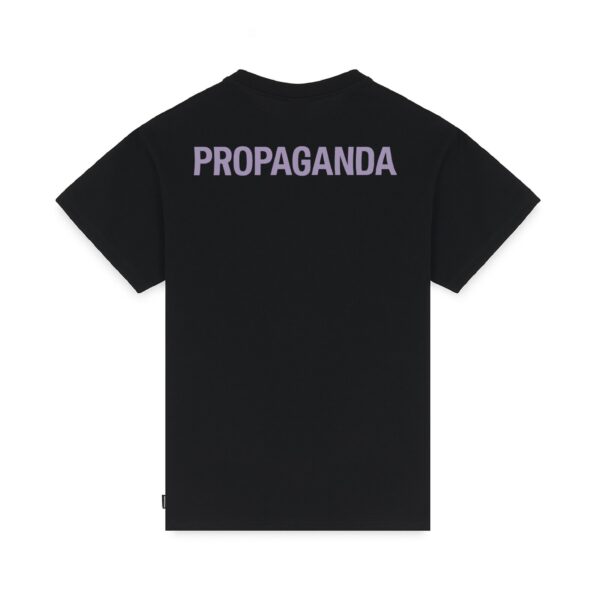 Propaganda Logo Og T-Shirt – Black 50% di sconto per tempo limitato