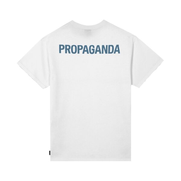 Propaganda Logo Og T-Shirt – White Qualità Garantita