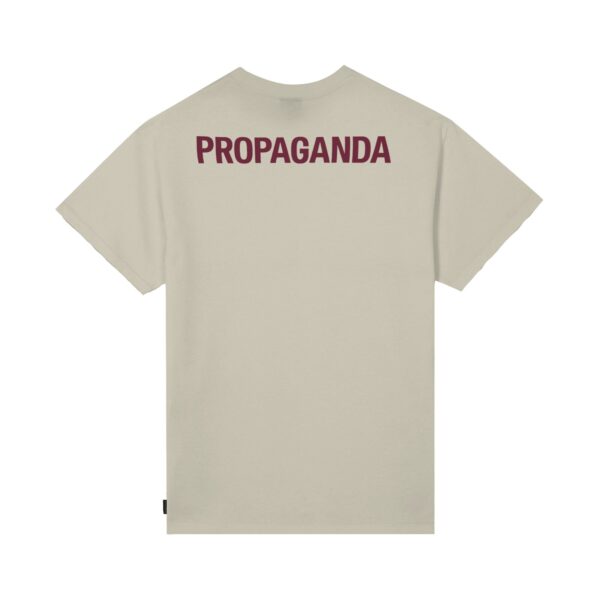 Propaganda Logo Og T-Shirt – Bone Consegna Veloce