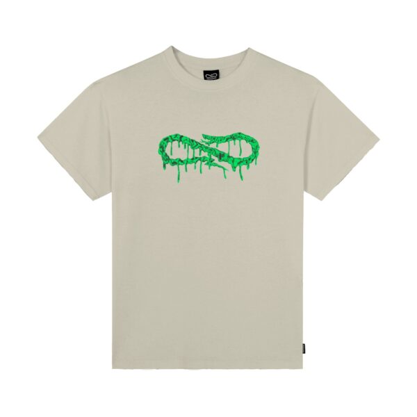 Propaganda Logo Slime T-Shirt – Bone Novità