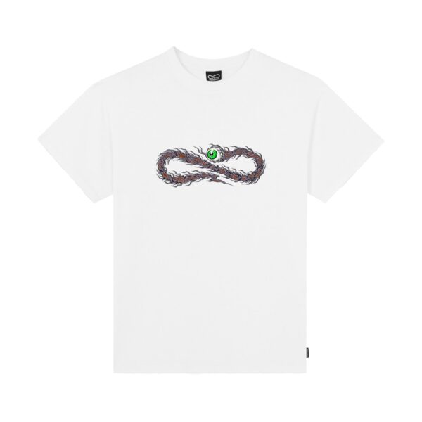 Propaganda Logo Badfate T-Shirt – White Offerta