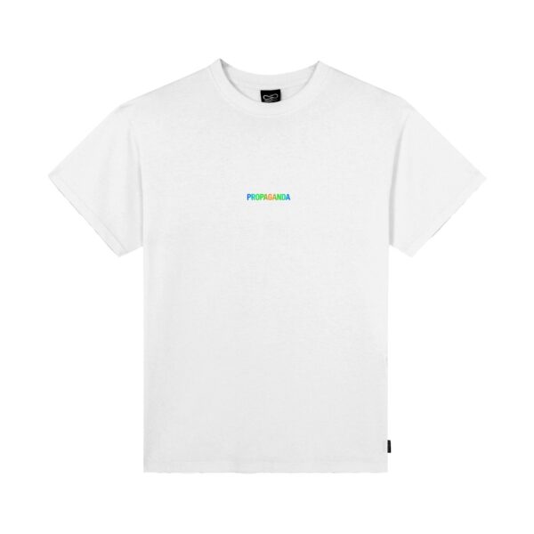 Propaganda Ribs Neon T-Shirt – White Hotsell