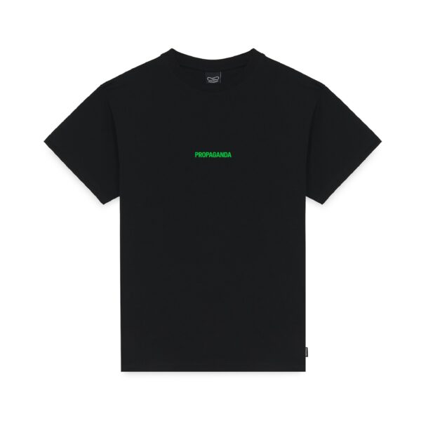 Propaganda Ribs Snake T-Shirt – Black Vendita Calda