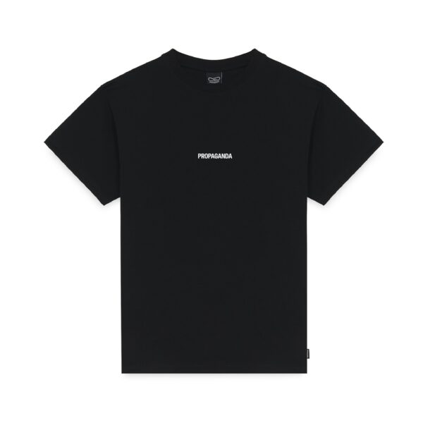 Propaganda Ribs Coral T-Shirt – Black I Più Venduti