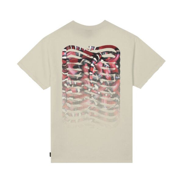 Propaganda Ribs Coral T-Shirt – Bone Vendite Flash