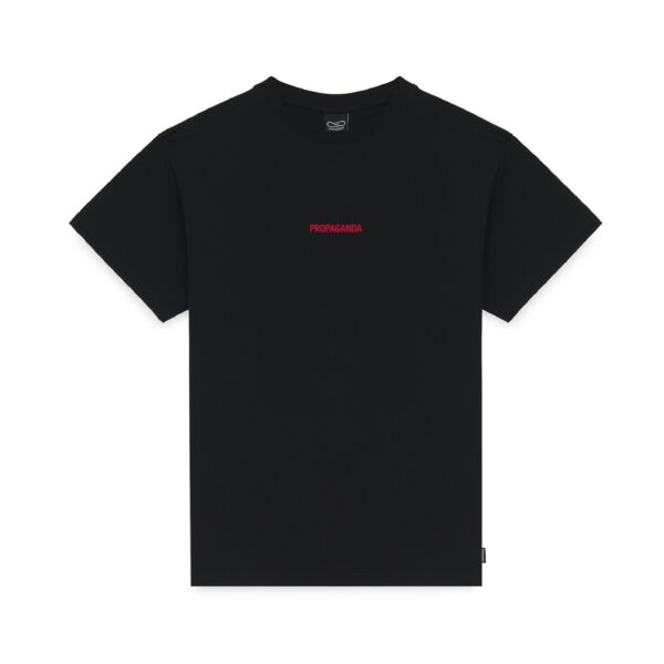Propaganda Ribs Assault T-Shirt – Black Negozio