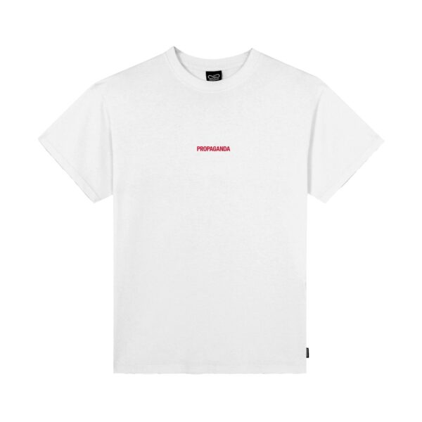 Propaganda Ribs Assault T-Shirt – White In Saldo