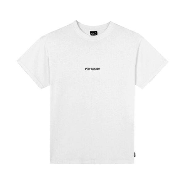 Propaganda Ribs Atomic T-Shirt – White 2025