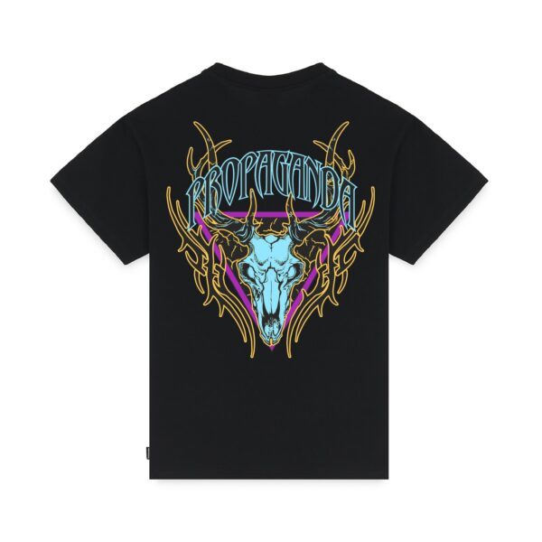 Propaganda Triangle Deer T-Shirt – Black Italia