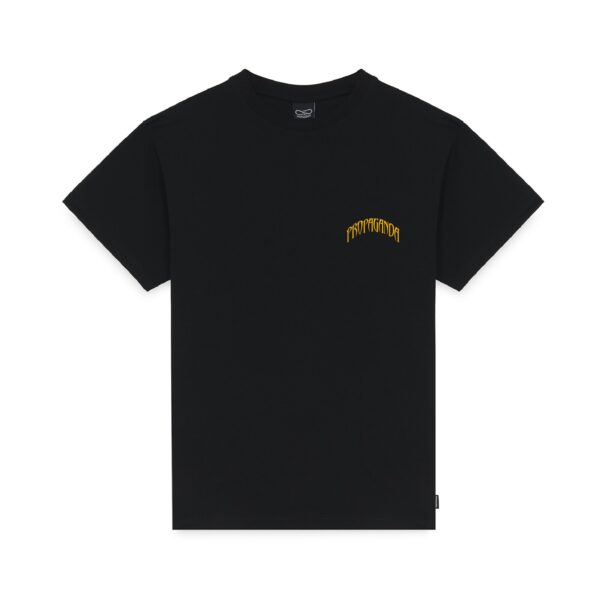 Propaganda Triangle Deer T-Shirt – Black Italia