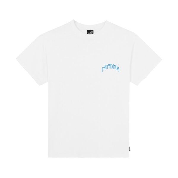 Propaganda Triangle Panther T-Shirt – White Qualità