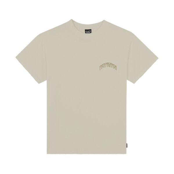 Propaganda Triangle Panther T-Shirt – Bone Vendita