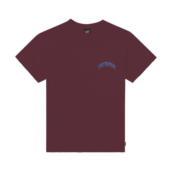 Propaganda Triangle Panther T-Shirt – Garnet Promozione