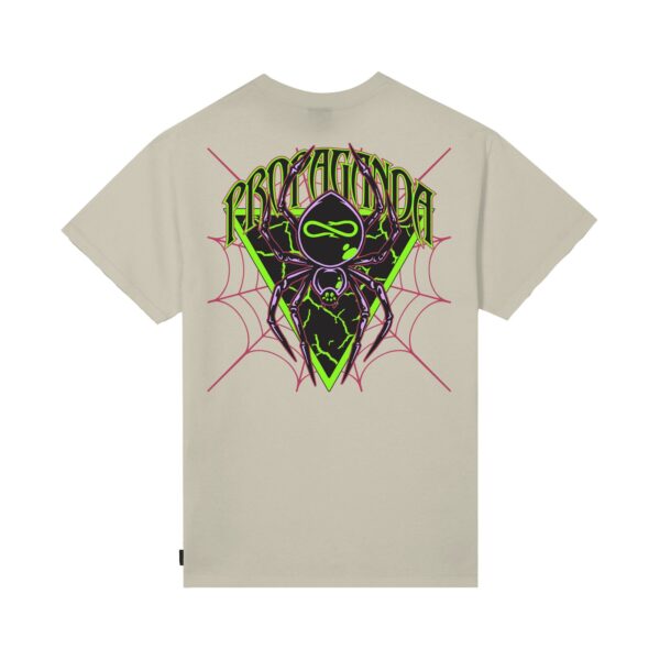Propaganda Triangle Web T-Shirt – Bone Pezzi Unici