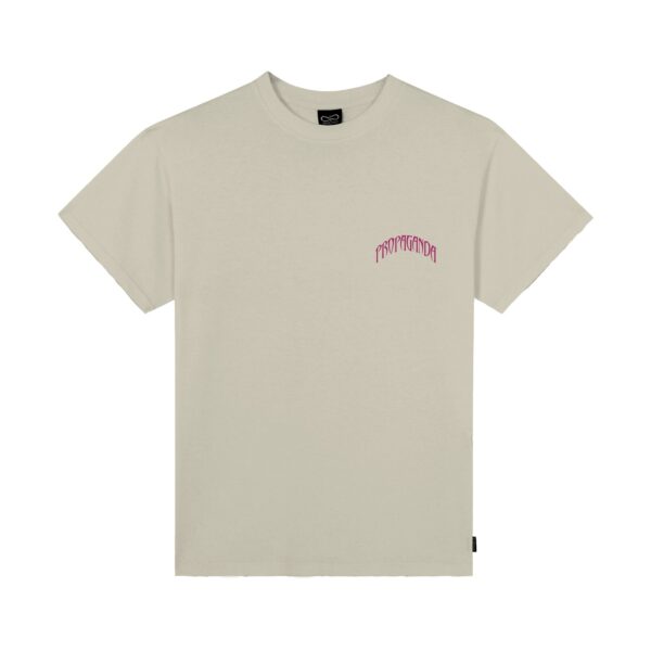 Propaganda Triangle Web T-Shirt – Bone Pezzi Unici