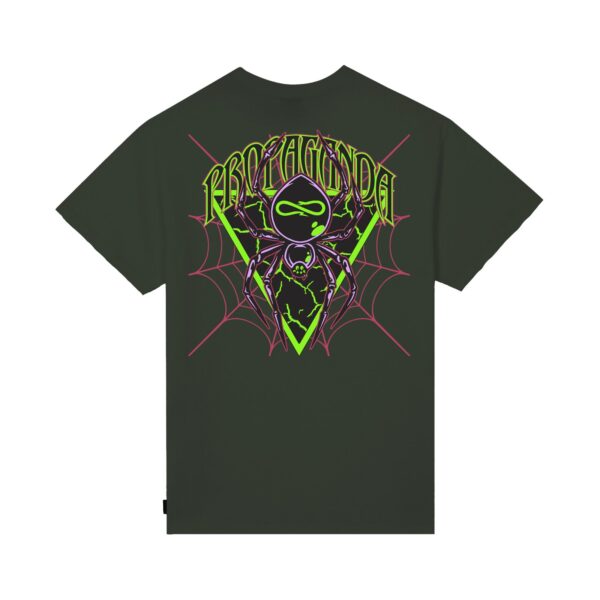 Propaganda Triangle Web T-Shirt – Pine