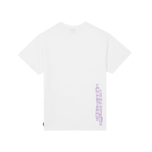Propaganda Iconoclast T-Shirt – White Vendita Calda