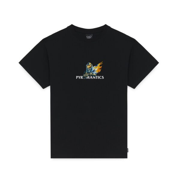 Propaganda Pyromantics T-Shirt – Black Vendite Flash