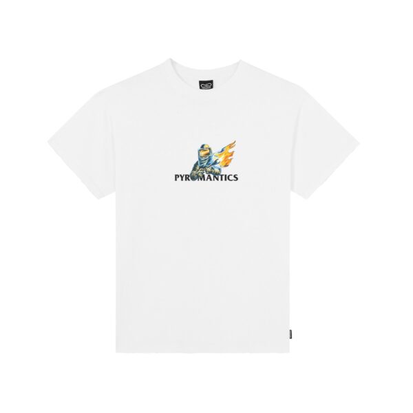 Propaganda Pyromantics T-Shirt – White Negozio