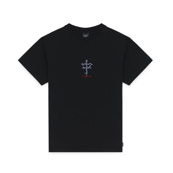 Propaganda Capital T-Shirt – Black 2025