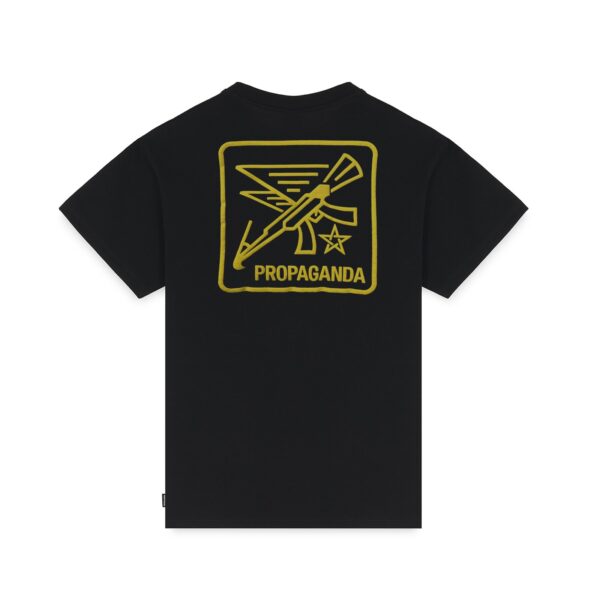 Propaganda Army T-Shirt – Black Fino Al -60%