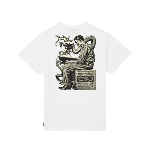Propaganda Dream T-Shirt – White Prezzo Ridotto
