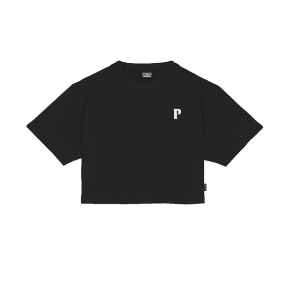 Propaganda Pyromantics Croptop Tee – Black Moda