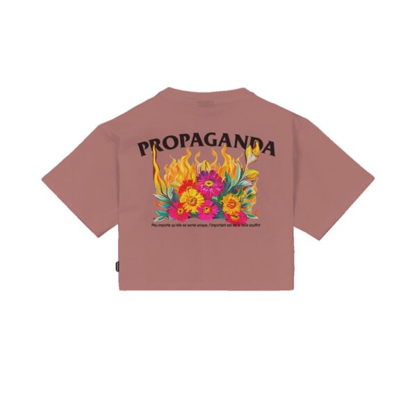 Propaganda Pyromantics Croptop Tee – Clay Italy