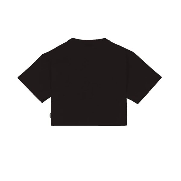 Propaganda Puppy Croptop Tee – Black Italia