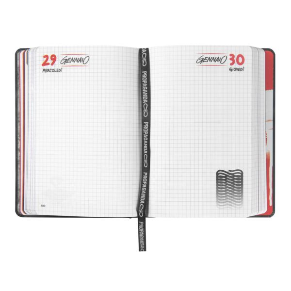 Propaganda Agenda 16 Mesi 2024/25 – Black Promozione Limitata