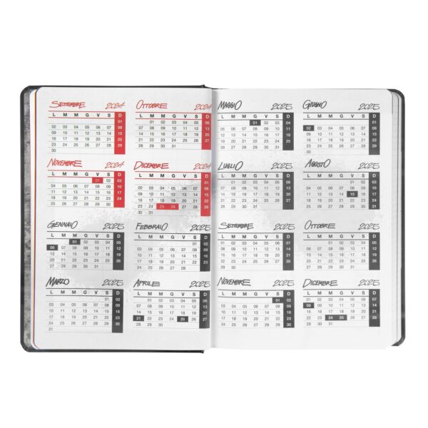 Propaganda Agenda 16 Mesi 2024/25 – Black Promozione Limitata