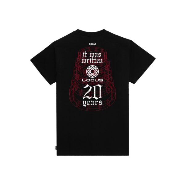 Propaganda Propaganda x Locus Festival “20 Years” Tee – Black Saldi Di Fabbrica
