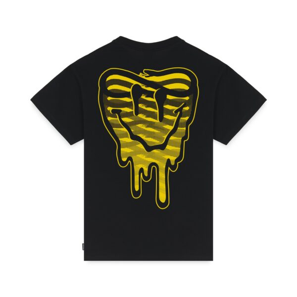 Propaganda Propaganda x ilMuretto “Ribs Smile Tee” – Black Nuova