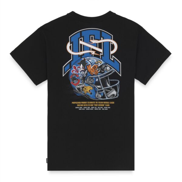 Propaganda Propaganda x IFL Helmet Tee – Black Moda