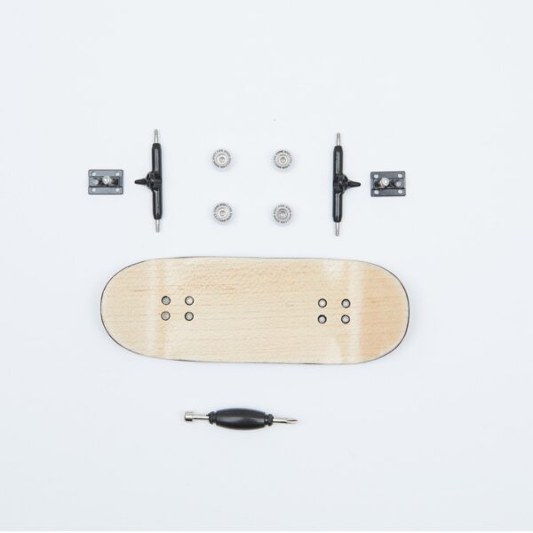Propaganda Propaganda x Close Up Fingerboard complete set – Black 2025