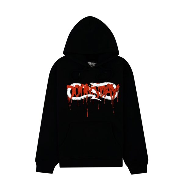 Propaganda Doomsday Society x Propaganda Hoodie – Black Italy