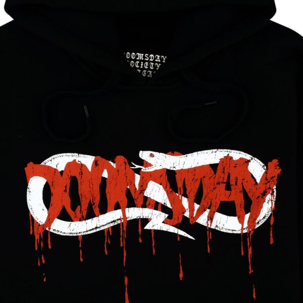 Propaganda Doomsday Society x Propaganda Hoodie – Black Italy