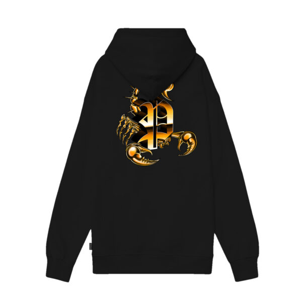 Propaganda Scorpio Hoodie – Black Promozione